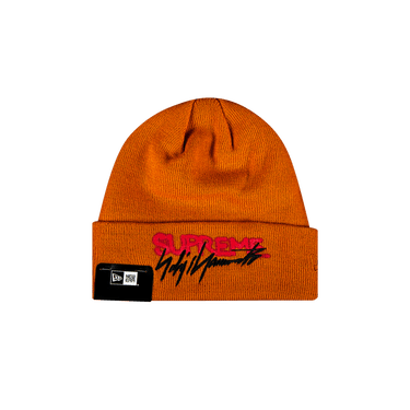 Buy Supreme x Yohji Yamamoto x New Era Beanie 'Orange' - FW20BN5