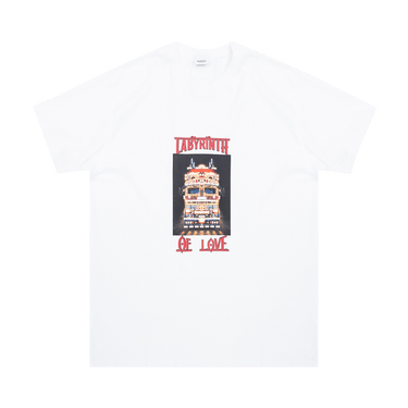 BURBERRY Labyrinth of Love Tシャツ ss21 691013_00.png.png