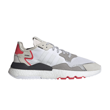 Buy Adidas Wmns Nite Jogger 'White Energy Pink' EG9232 GOAT