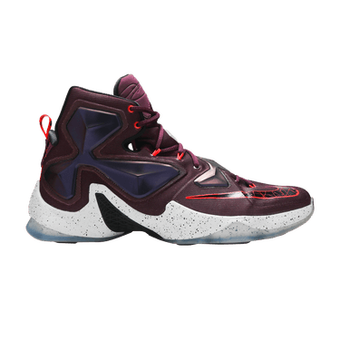 Nike lebron 13 violet hotsell