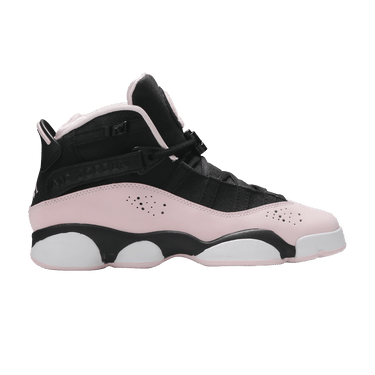 Jordan 6 rings best sale black pink