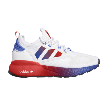 ②n Buy ZX 2K Boost J 'White Solar Red' - FX9519 | GOAT
