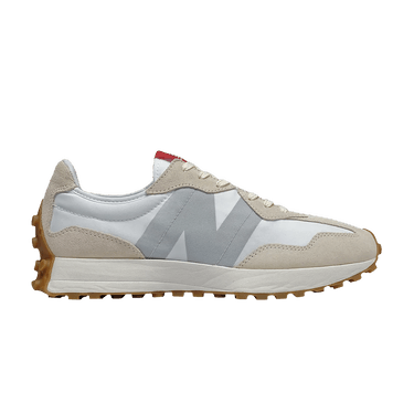 new balance 327 white turtle dove