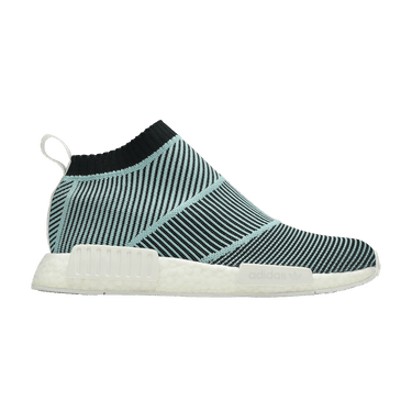 adidas gazelle silver green womens Adidas NMD CS1 Parley Primeknit Sneakers main image 0