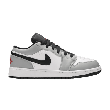 Air Jordan 1 Low GS 'Light Smoke Grey'