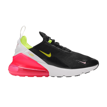 Women's 'air max 270 black/cyber/pink rise top