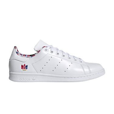 take39　 STAN SMITHホワイト/レッド 24cm 新品24cm】adidas｜スタンスミス｜オフホワイト/レッド/ゴールド