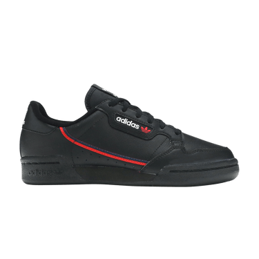 Adidas Continental 80 J 'Black Scarlet'