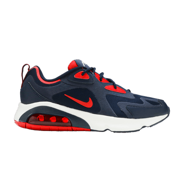 Air max 200 university red hot sale