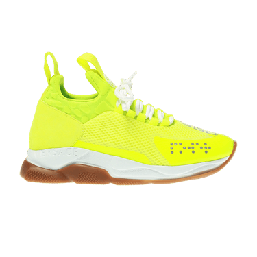Buy Versace Wmns Cross Chainer 'Neon Yellow Gum' - DSR857G D23TG