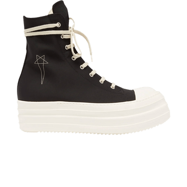 Buy Rick Owens DRKSHDW Double Bumper High 'Star - Black White' - DU20S5803  MUEM4 09 | GOAT