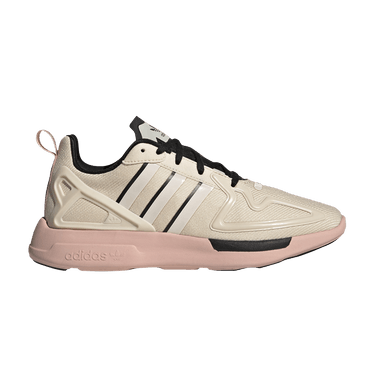 adidas zx 2k flux trainers in beige