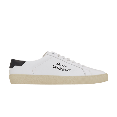 Saint Laurent★ロゴ レディーススニーカー_610649 08G10 9061 Buy Saint Laurent Wmns Court Classic SL/06 Low 'Optic White