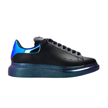 Buy Alexander McQueen Wmns Oversized Sneaker Black Hologram 634139 WHYBT 1007 GOAT