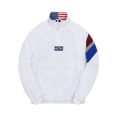 Kith retro quarter outlet zip track jacket