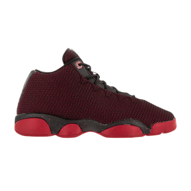jordan horizon low black and red