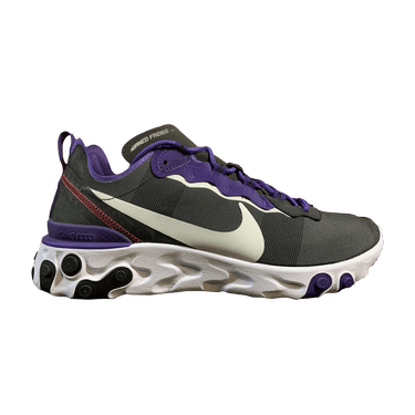 Nike React Element 55 TCU Horned Frogs CK4849-001 SIZE 11 Nike React Element 55 TCU Horned Frogs CK4849-001 SIZE 11 | eBay main image 4