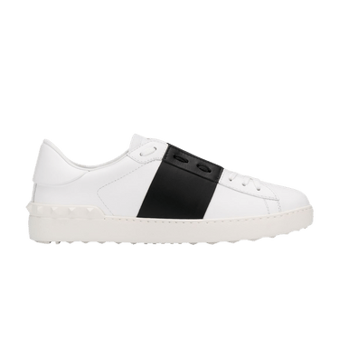 Valentino Open Sneaker 'White Black'