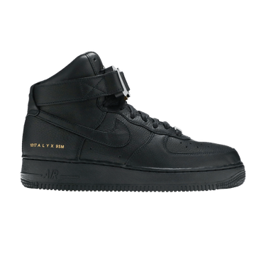 1017 ALYX 9SM x Air Force 1 High 'Triple Black' | GOAT