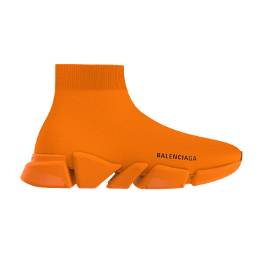 Buy Balenciaga Wmns Speed 2.0 Sneaker Neon Orange 617196 W2DBH 7521 GOAT