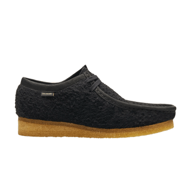 Buy Aimé Leon Dore x Clarks Wallabee Casentino Wool 'Black' - 261