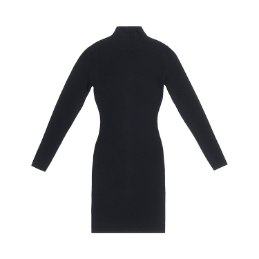 Kith Women Piper Knit Dress 'Black' | GOAT