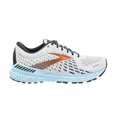 Brooks Wmns Adrenaline GTS 21 Wide 'White Light Blue'