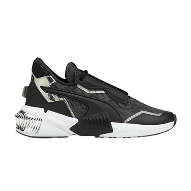 Puma Wmns Provoke XT 'Untamed - Black Metallic Silver'