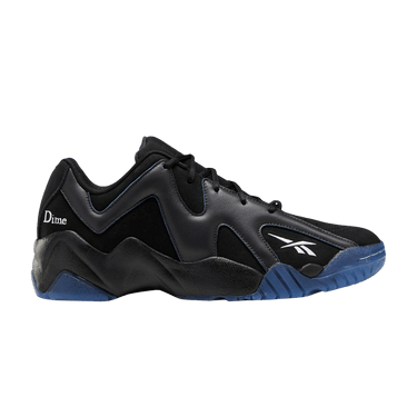 Buy Dime x Reebok Kamikaze Low 'Black Lead' FY4382 GOAT