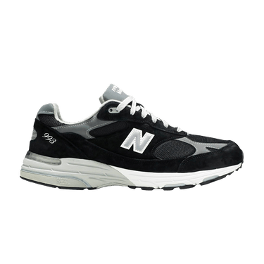 Buy New Balance 993 Made In USA 2E Wide 'Black White' - MR993BK 2E