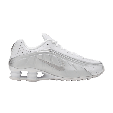 Buy Shox R4 White Metallic 104265 131 GOAT CA