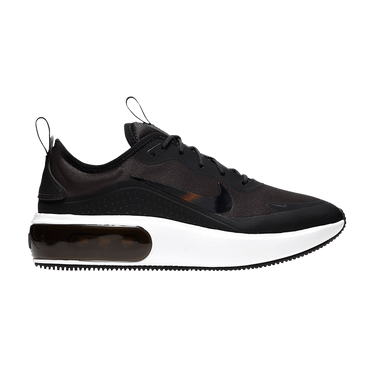 black nike air max dia women's