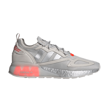 かずちゃん Buy ZX 2K Boost 'Grey Silver Metallic' - FX7028 | GOAT