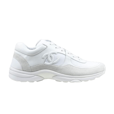 Buy Chanel Wmns CC Logo Sneaker 'White' - G34360 Y53536