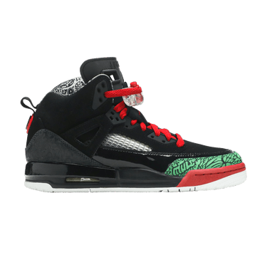 Jordan spizike top black varsity red