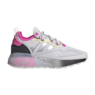 Buy NASA x adidas ZX 2K J 'Dash Grey Silver' - FY5695 | GOAT