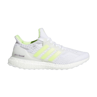 Adidas Wmns UltraBoost 5.0 DNA 'Glow In The Dark - White Signal Green'