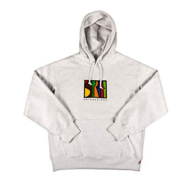 Supreme Enterprises Hooded Sweatshirt 'Ash Grey' | GOAT