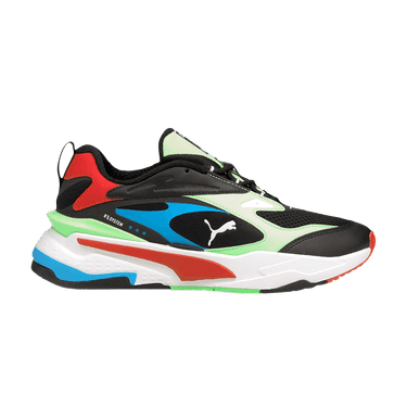 Puma RS-Fast Jr 'Black Elektro Green'