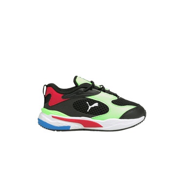 Puma RS-Fast Infant 'Black Elektro Green'