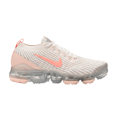 Buy Wmns Air VaporMax Flyknit 3 Light Cream Crimson Tint