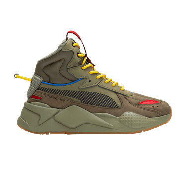 Puma RS-X Mid Militia Jr 'Deep Lichen Green'