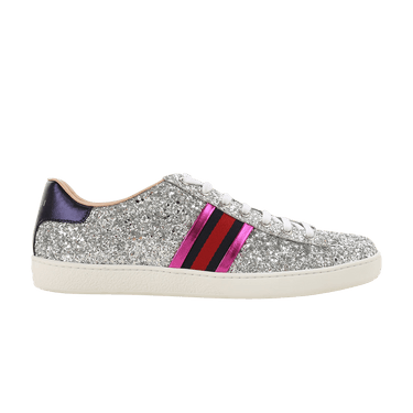 Buy Gucci Wmns Ace 'Silver Glitter' - 475213 KSP60 8167 | GOAT