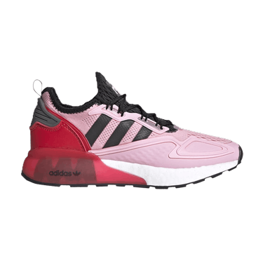 Buy Ninja x adidas ZX 2K Boost J 'Time In - True Pink Scarlet