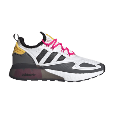 Buy Ninja x adidas ZX 2K Boost J 'Time In - White Grey' - FZ0481