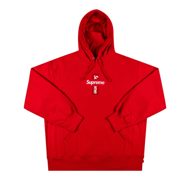marathon Fitness deadlock Buy Supreme Cross Box Logo Hooded Sweatshirt 'Red' - FW20SW70 RED | GOAT