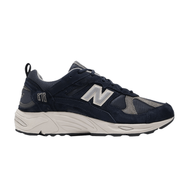 878 'Navy Silver'