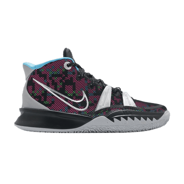 美品 NIKE KYRIE 7 EP ブラック グレー ピンク 26cm 迷彩柄 Buy Nike Kyrie 7 GS 'Pixel Camo' - CT4080 008 | GOAT