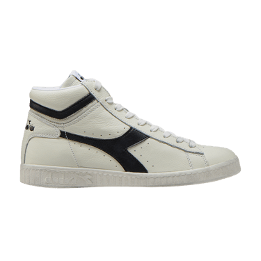 Diadora Game L High Waxed 'White Black'