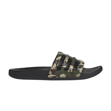 Adidas Adilette Comfort Slides 'Wild Pine Camo'